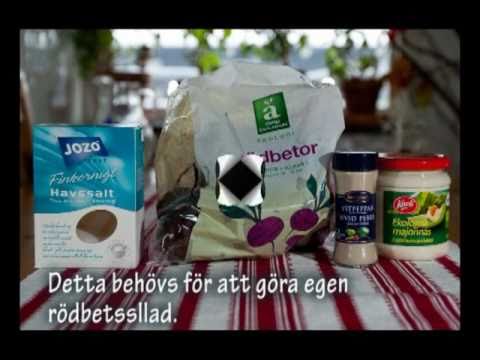 Video: Mager Rödbetasallad - Recept Med Foto