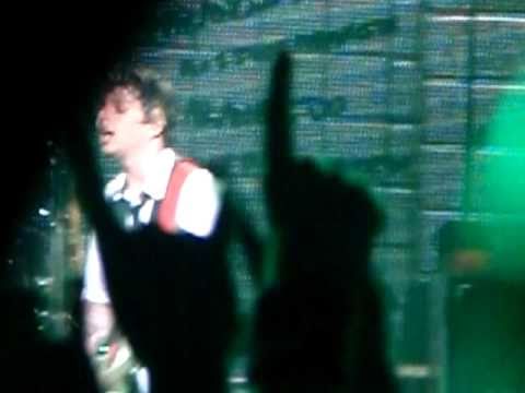 Basket Case - Green Day (Madrid 2009 Concierto Palacio de los deportes)[HQ]