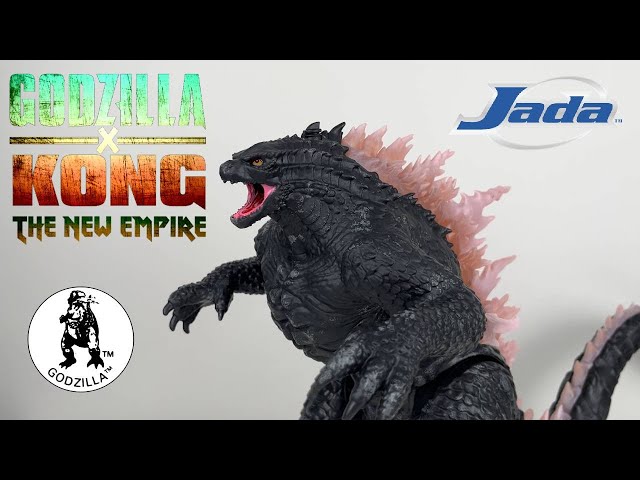 Godzilla x Kong The New Empire Heat-Ray Breath Godzilla Exclusive 12 Remote  Controlled RC Figure Jada Toys - ToyWiz