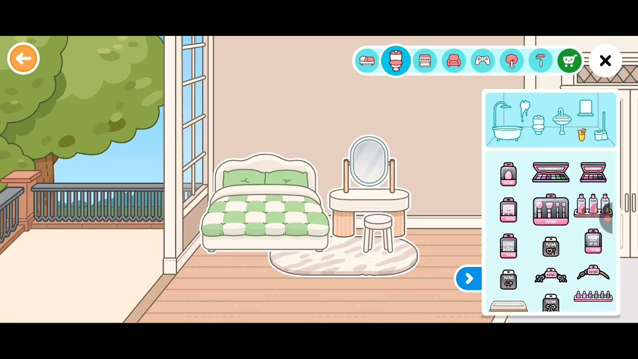 Обустройка комнат 🌸