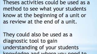 Technology- Smart Notebook Tutorial for Activities in Smart Lab