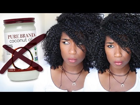 Why I Stopped Using Coconut Oil | Natural Hair Care - Naptural85