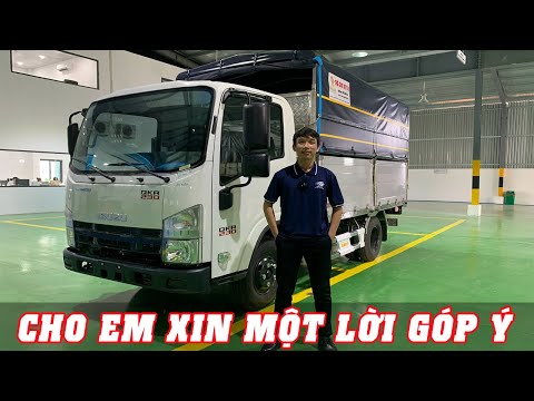 Video Xe Isuzu QKR230 1T4 Thùng Mui Bạt | Xe Tải 1.4 Tấn - youtube
