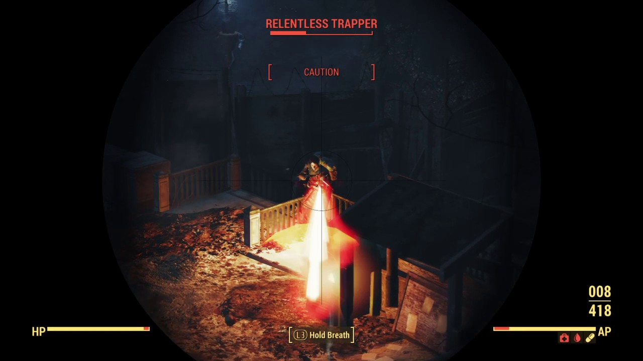 Fo4 Sentry Fallout 4 Ps4 Sentry Bot companion IT JUST WORKS - YouTube