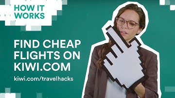How to find CHEAP FLIGHTS | Search on Kiwi.com