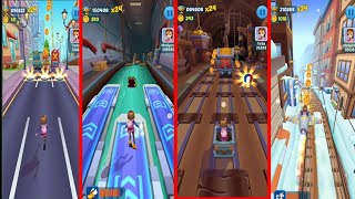 subway princess runner gamepley 2021 screenshot 3