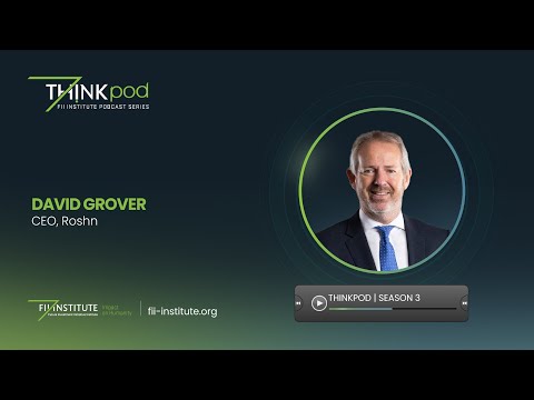 FII THINKpod S3/014 | David Grover | Reinventing communities in the future Episode cover