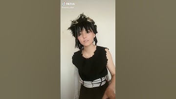#pov Hiei explains Yusuke how underworld looks like. #Hiei #cosplay #yuyuhakusho #tiktok #crossplay