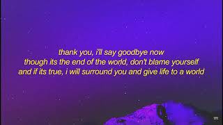 5 Porter Robinson   Goodbye To A World Among Us Song Lyrics Update