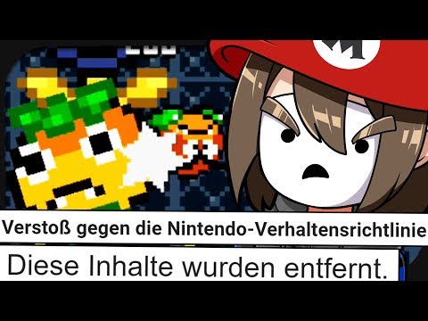 Darum hat Nintendo mein Level gelöscht! ☆ Super Mario Maker 2
