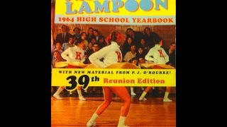National Lampoon 1964 High School Yearbook Product Feature | Parody  Humor Book