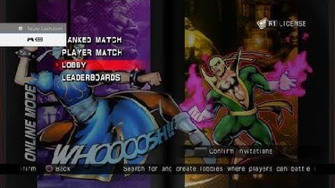 ULTIMATE MARVEL VS. CAPCOM 3 Random lobby matches part 2