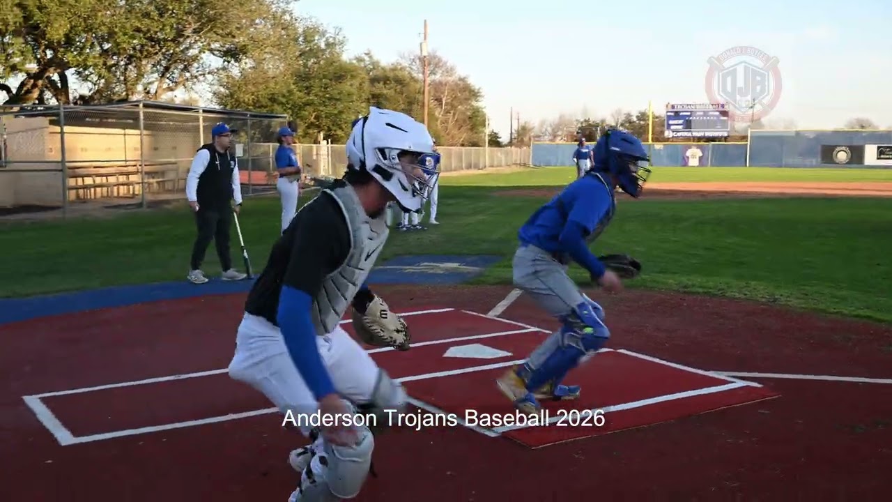 Anderson Trojans Baseball 2026