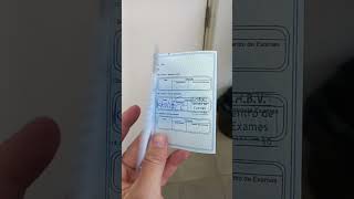 Aprovada no exame teórico pronta para iniciar as aulas de condução categori C