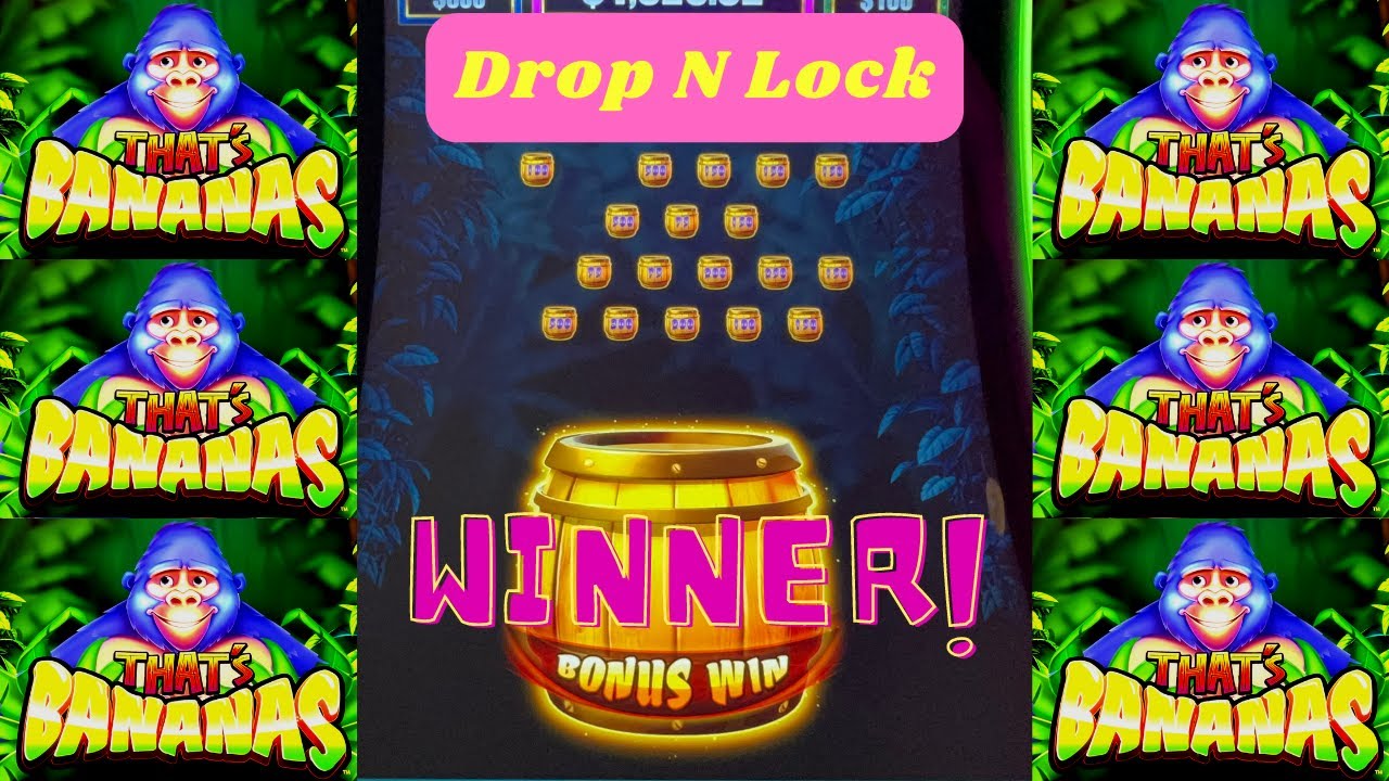 This casino comeback was unexpected! Drop n Lock Slot Machine Super
