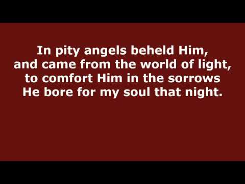 I Stand Amazed In The Presence Gabriel Congregational Hymn Singing I Stand Amazed In The Presence Gabriel Congregational Hymn Singing