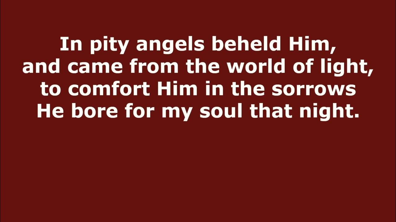 I Stand Amazed in the Presence (Gabriel) // Congregational Hymn Singing I Stand Amazed in the Presence (Gabriel) // Congregational Hymn Singing