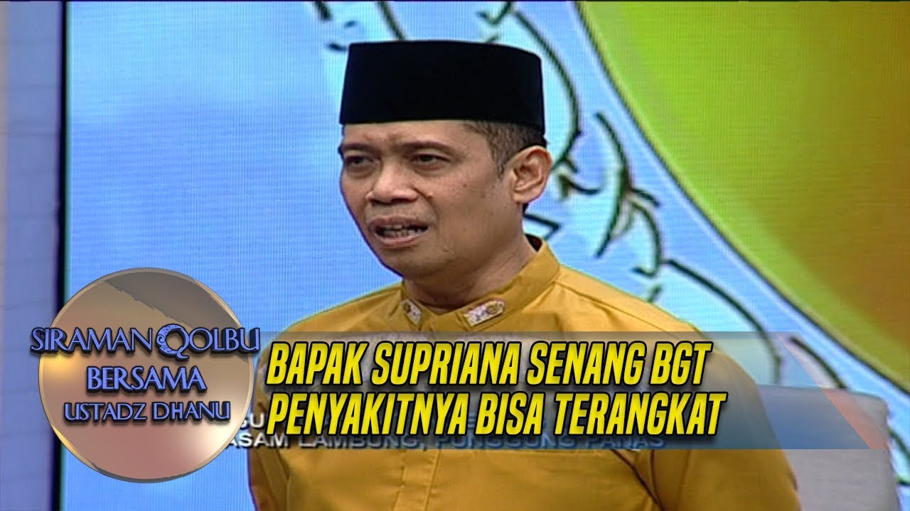 Bapak Supriana Senang BGT Penyakitnya Bisa Terangkat - Siraman Qolbu (13/12)