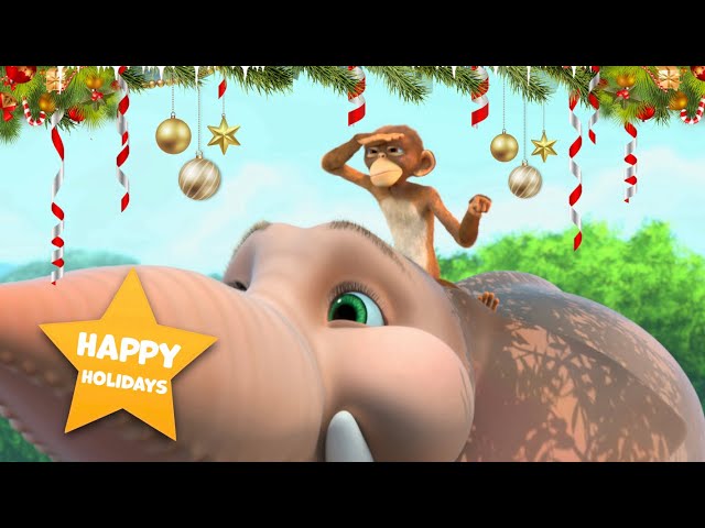 NEW EPISODE! Sweet as Honey | Happy Holidays | Jungle Beat: Munki and Trunk | KIDS CARTOONS 2021 class=