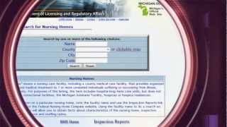 Finding Long-Term Care in Michigan using the LARA Database - City or Rural