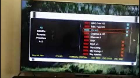 Openbox v8s setup... cline channel search and network setting