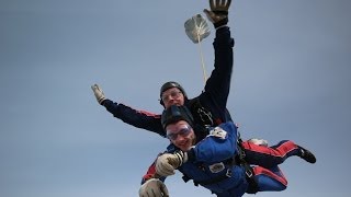 Stephen's Story- Skydiving!!!
