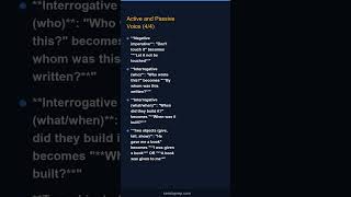 Kerala PSC English Grammar — All 12 Tenses, Active/Passive Voice, Direct/Indirect Speech | Study Not