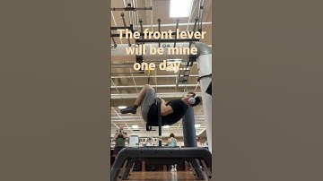 Advanced Tuck Front Lever Pull-Ups