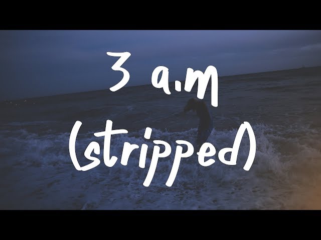 Finding Hope - 3:00 AM (Lyric Video) Stripped Version class=