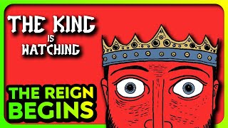 From Peasant to King! | The King Is Watching | Base Building Strategy Roguelite