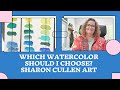 Watercolors Which Should I Buy? Comparison