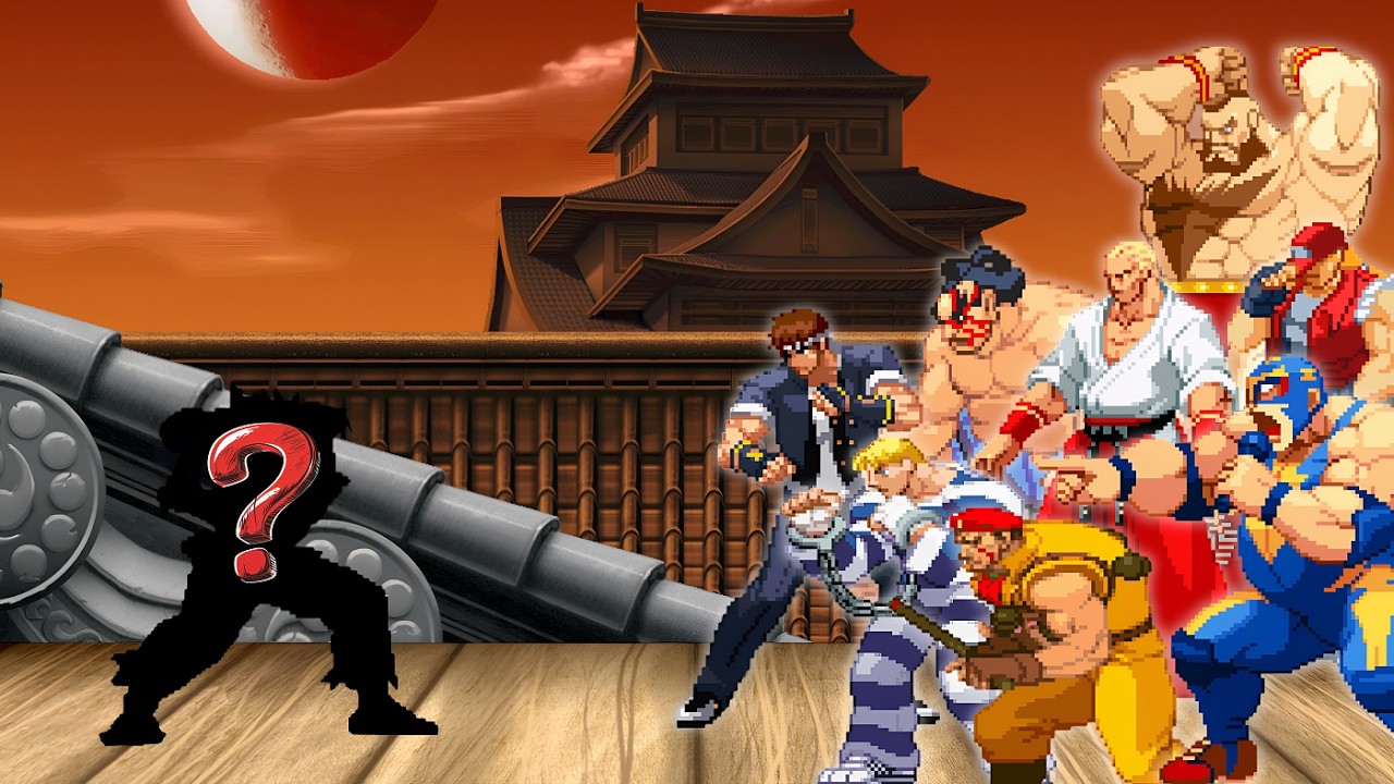 RYU vs ZANGİEF (Street Fighter) | MUGEN ARENA! - YouTube