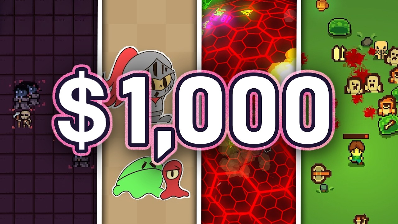 Я заплатил четырем разработчикам игр за создание одной и той же игры.