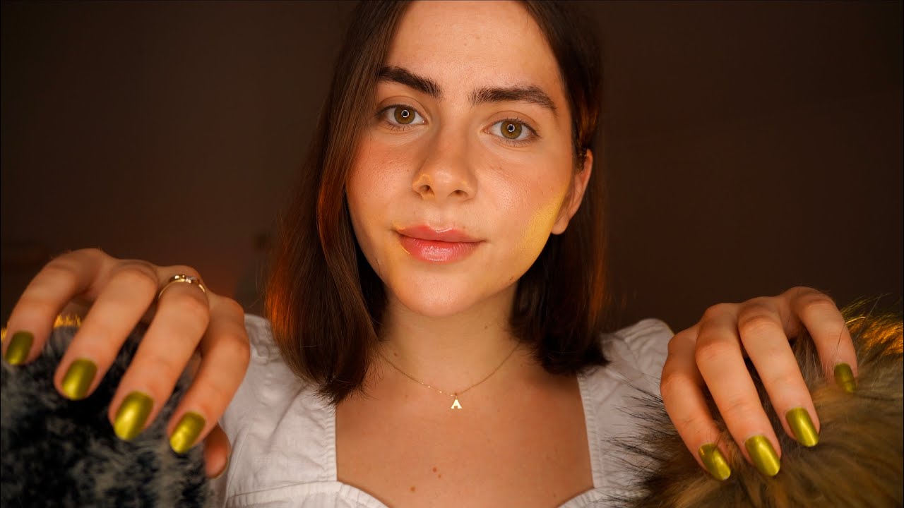 ASMR ich will dass du TINGELST (soft brushing, face touching, personal attention)