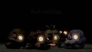 Five Nights At Freddy's 3 - Bad Ending Game Over Theme (1 Hour)