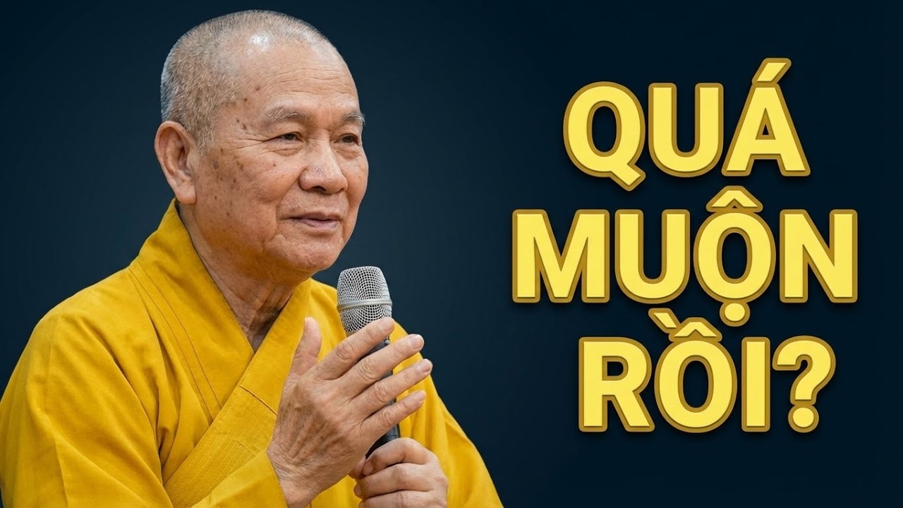 Đừng Đợi Già Mới Tu: Cách "Tu Bán Thời Gian" Giúp Tâm An Giữa Đời Bão Táp