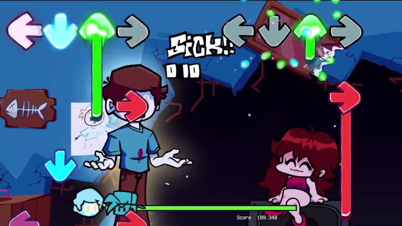 FNF: Vs Nonsense (v1.5) - Community Update - Gibberish (Erect)