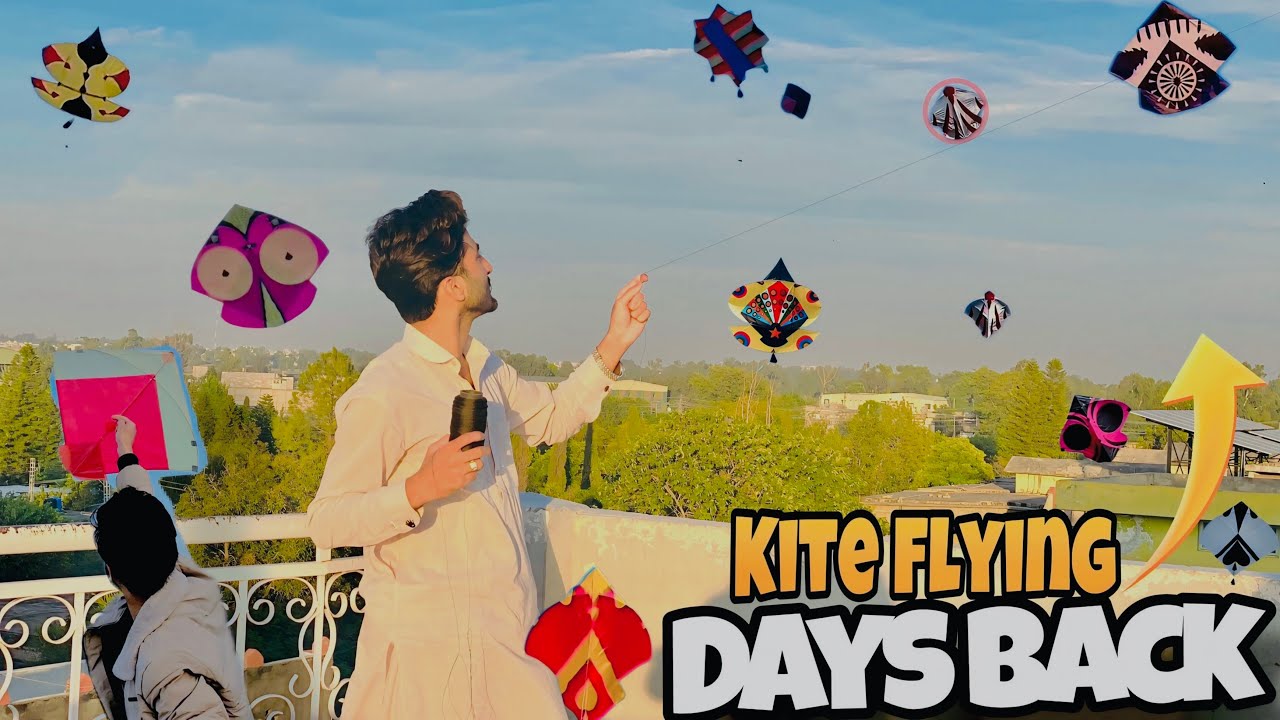 Finally Kite Flying Dobara Shourou 😍 | Live Catching 🪁| ComeBack After A Long Time ❤️