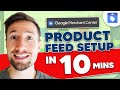 How to Upload Feed in Google Merchant Center