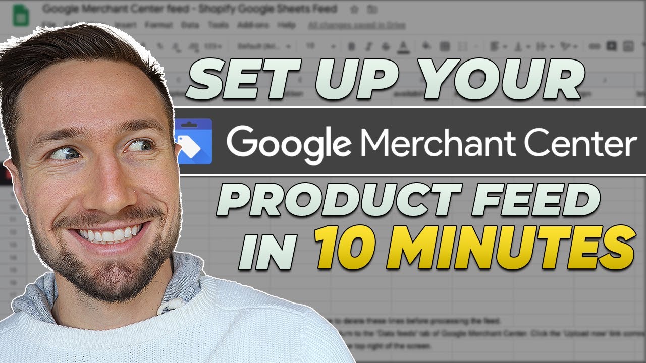  New Update  How to Upload Feed in Google Merchant Center