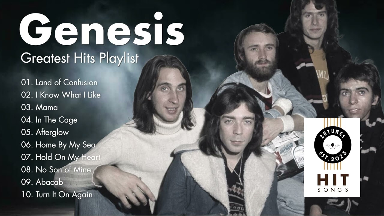 Genesis - Greatest Hits Playlist - YouTube
