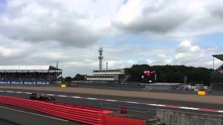 F1 2015 British GP Silverstone Jenson Button Qualifying Slow Motion Highlight