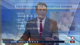Lee Schools marijuana use prevention seminars