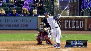 4/5/14: Arenado blasts his second homer of the night
