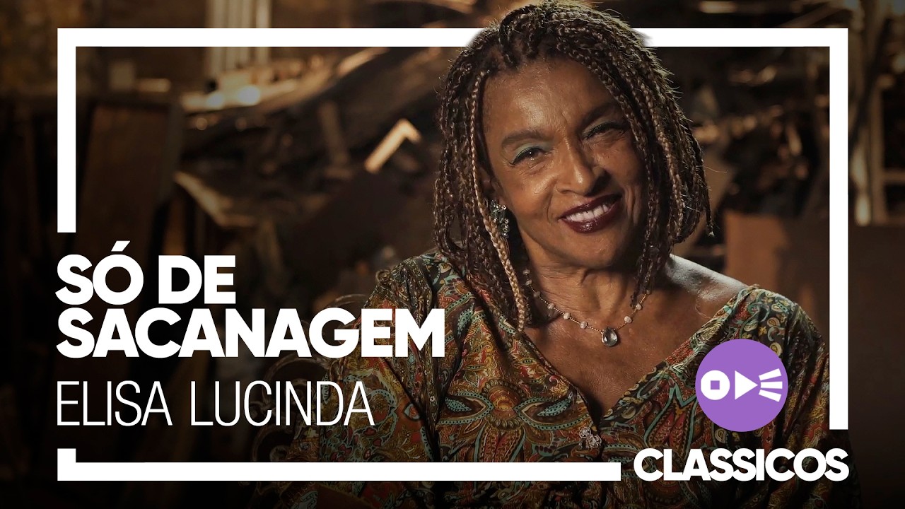 Elisa Lucinda - Só De Sacanagem | Uma Conversa Poética | Ode Poesias