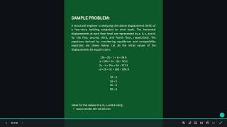 Gauss-Seidel Method (by Microsoft Excel) - Calub_BSCE2B