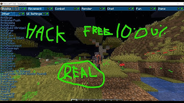 Minecraft Wurst Hack Download 1000% real *No Virus* 1.16.5 2021