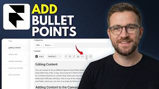 How To Add Bullet Points In Framer (Step By Step 2026)