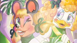 Girls Just Wanna Have Fun | Mitzi Mozzarella and Helen Henny Speed Paint