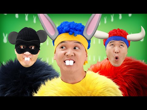 Who Am I? Guess the Animal | D Billions Kids Songs
